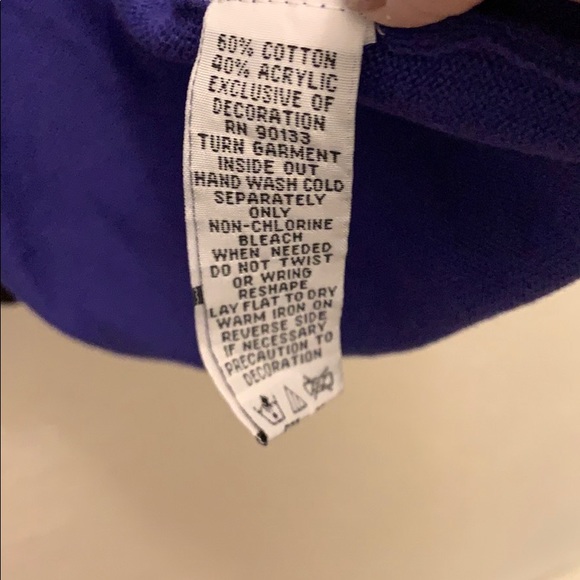 Bob Mackie Wearable Art, Sweater - Picture 6 of 7